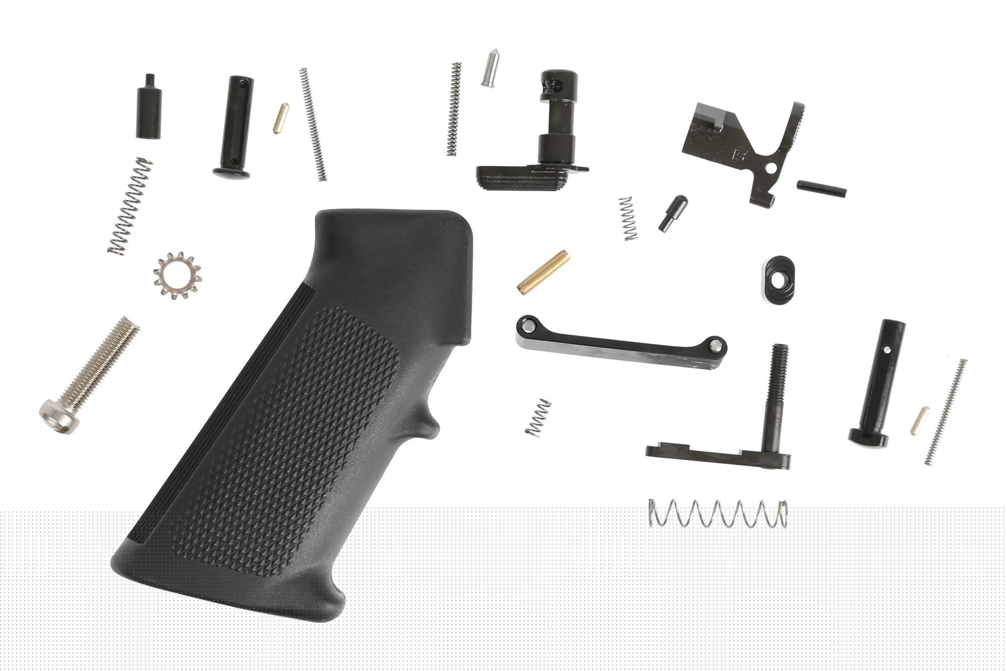 ALG Lower Parts Kit with Grip - No Trigger